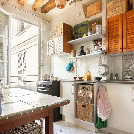 Charming In The Marais For 2 People شقة باريس