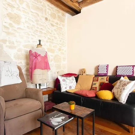 Charming In The Marais For 2 People باريس