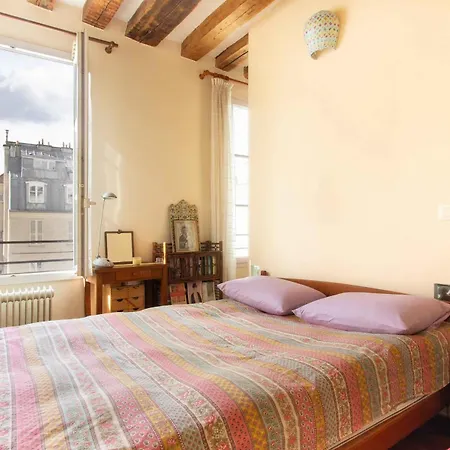 아파트 Charming In The Marais For 2 People *