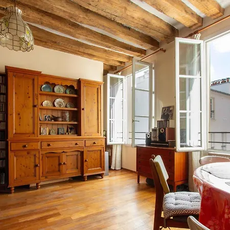 Charming In The Marais For 2 People 아파트 파리