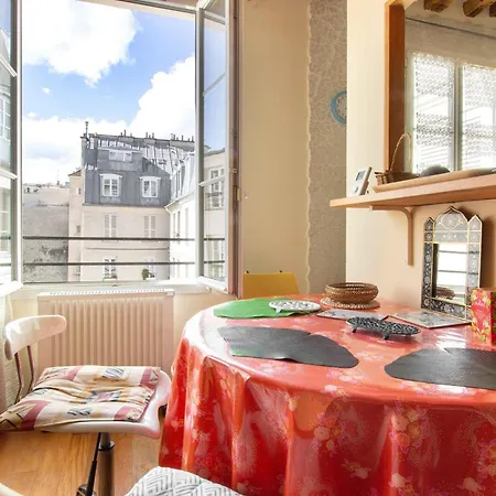 Charming In The Marais For 2 People 아파트 파리